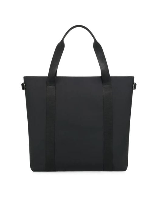 Boggi Black Tote Bag for men