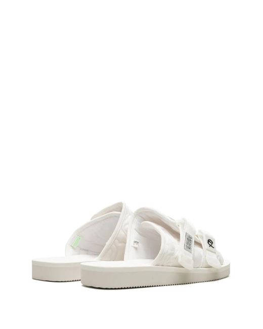 Suicoke White Kaw-Cab "The Weeknd for men