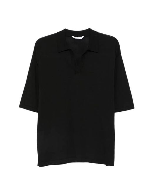 Hevò Black Taranto Short-Sleeve T-Shirt for men