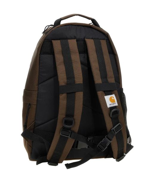 Carhartt Black Kickflip Backpack for men