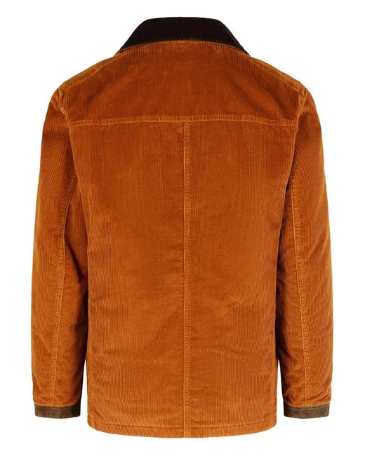 Fay Brown Corduroy Jacket for men