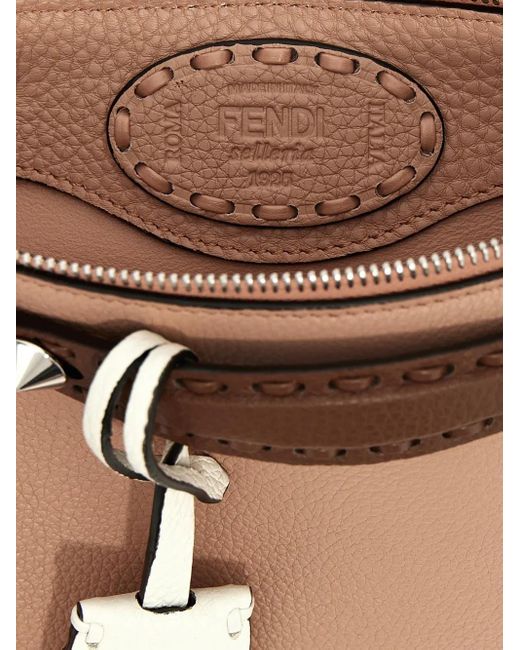 Mini Sac À Main By The Way Selleria Fendi en coloris Pink