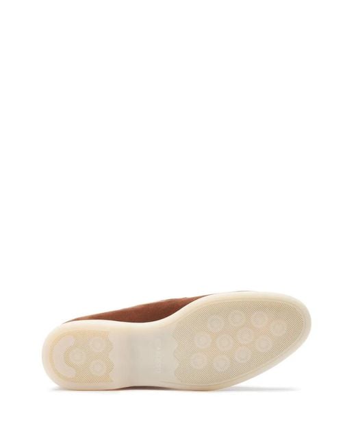 Scarosso Brown Slip-On Suede Boots for men