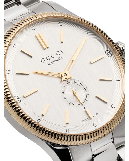 Gucci White G-Timeless 40Mm for men