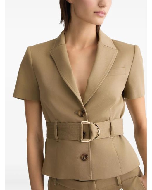 Liu Jo Natural Belted Jacket