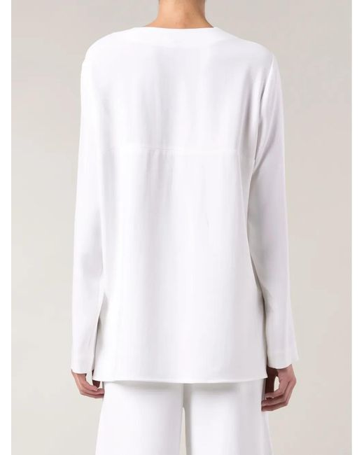 Stella McCartney White Arlesa Blouse