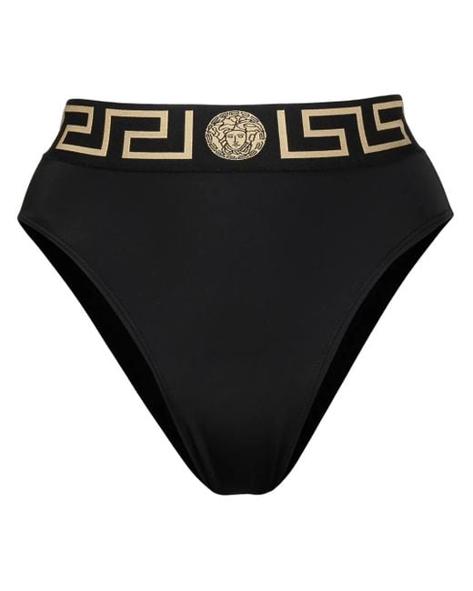 Swimwear > bikinis Versace en coloris Black