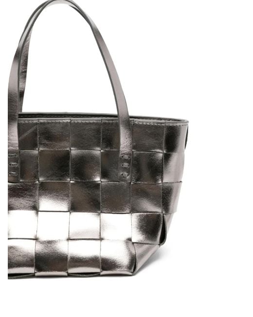 Dragon Diffusion レザーハンドバッグ Black