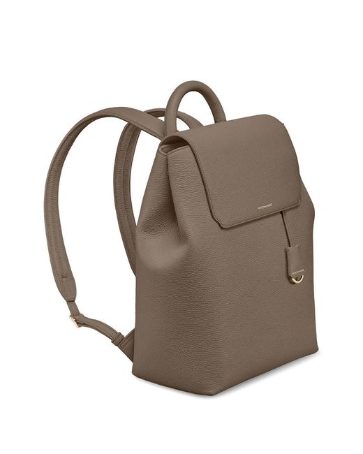 Maison De Sabre Brown The Medium Soft Backpack