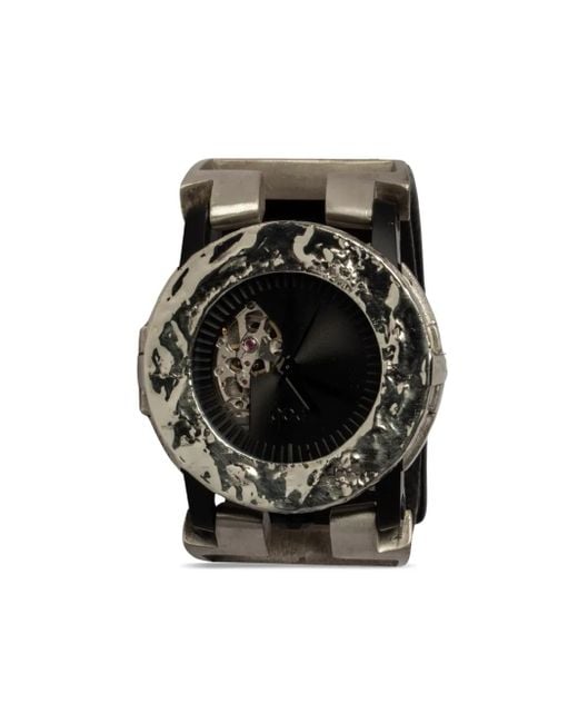 Parts Of 4 Black P4—Fob Watch #192 41Mm