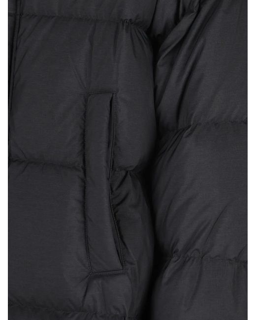 Herno Blue Hooded Padded Coat for men