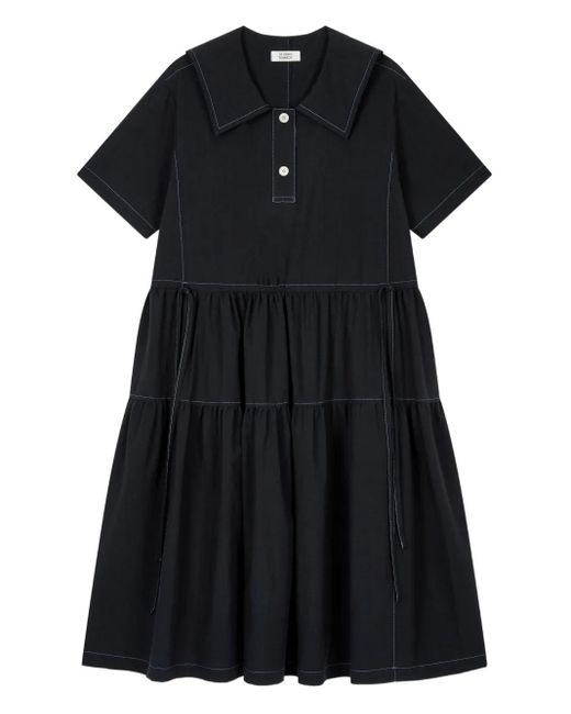 Robe À Volants Superposés Studio Tomboy X en coloris Black