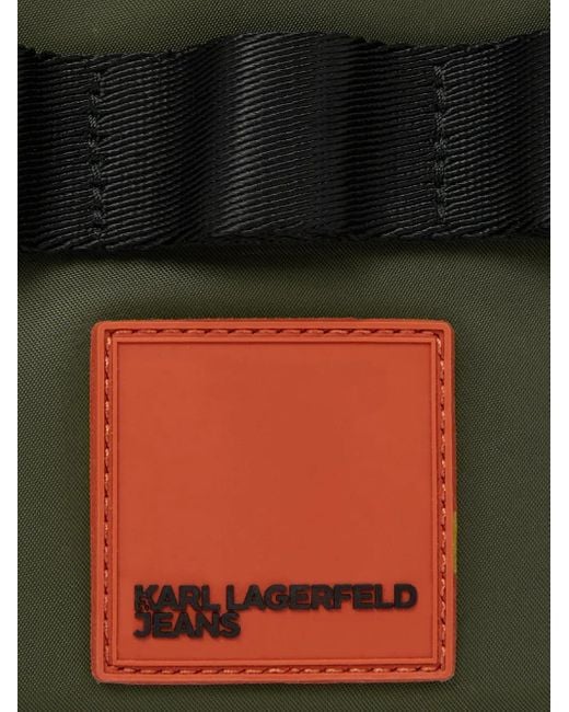 Karl Lagerfeld Gürteltasche Mit Schnallenverschluss in Green für Herren