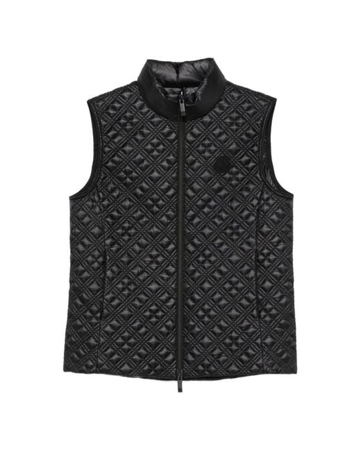 Moncler Black Quilted Sleeveless Jacket