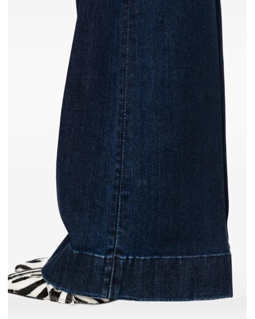 Vaqueros Dojo 7 For All Mankind de color Blue