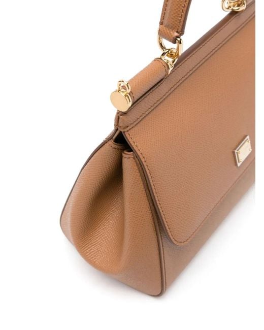 Dolce & Gabbana Brown Sicily Piccola