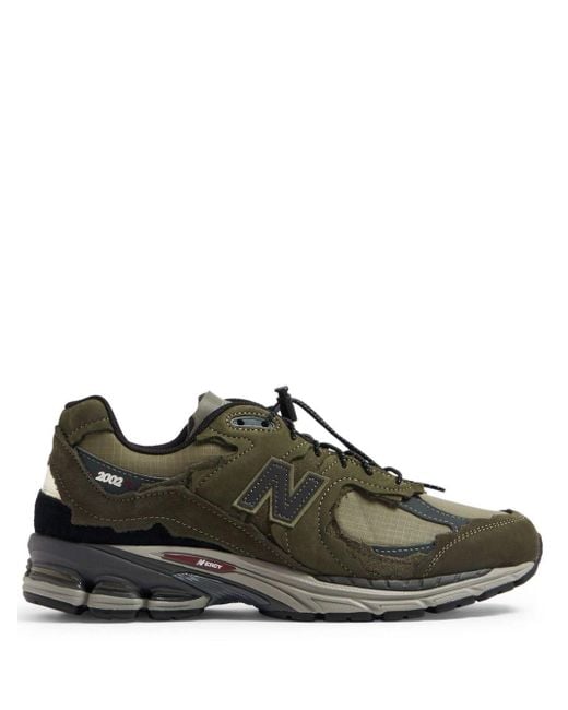 New Balance Green 2002 Sneakers Lifestyle