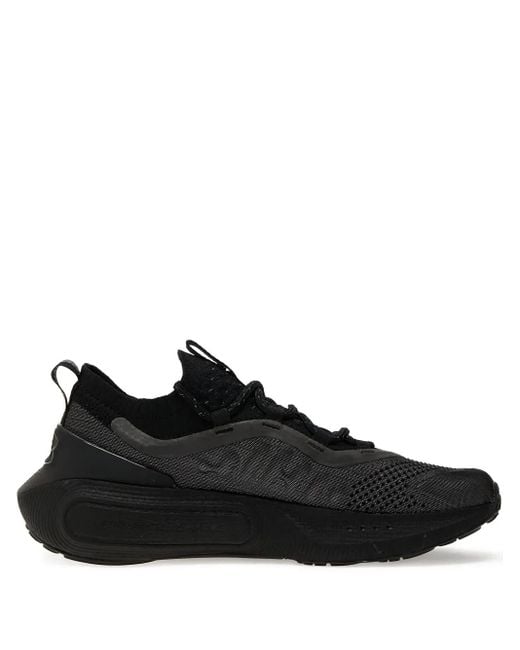 Under Armour Black U Phantom 4 Sneakers