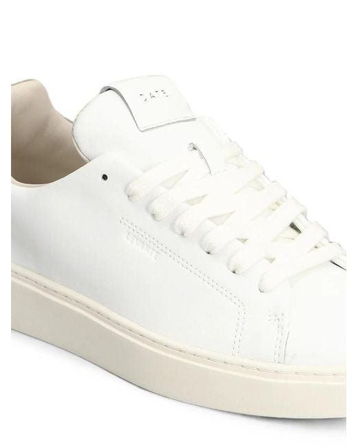 Date White Levante Leather Sneakers for men