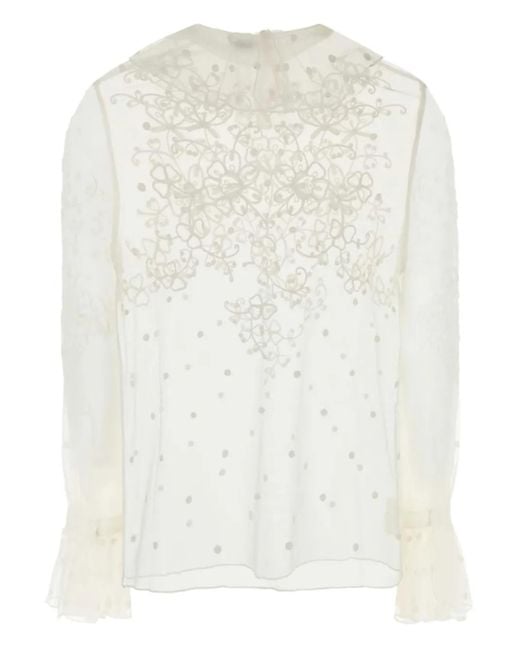 Bode White Top