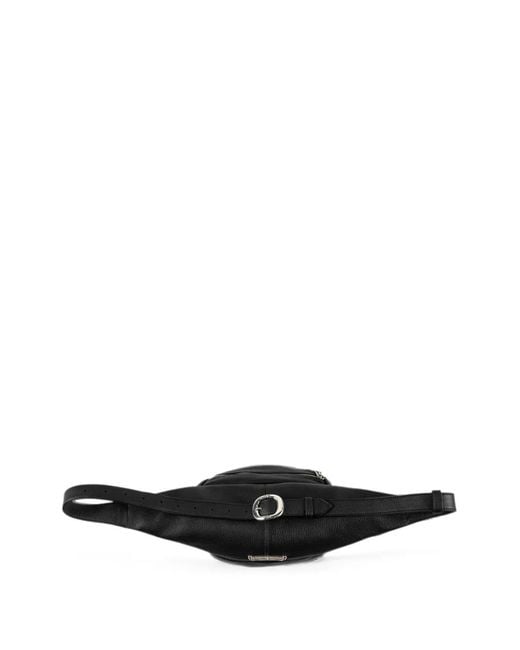 Chrome Hearts White Snat Pack Leather Belt Bag for men