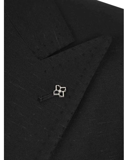 Tagliatore Blue Button Suit for men