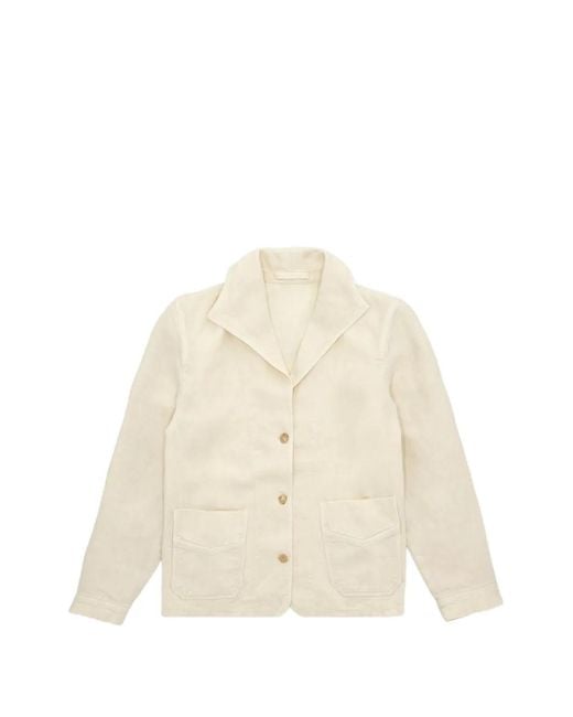 Fortela Natural Scotland Button-Up Jacket