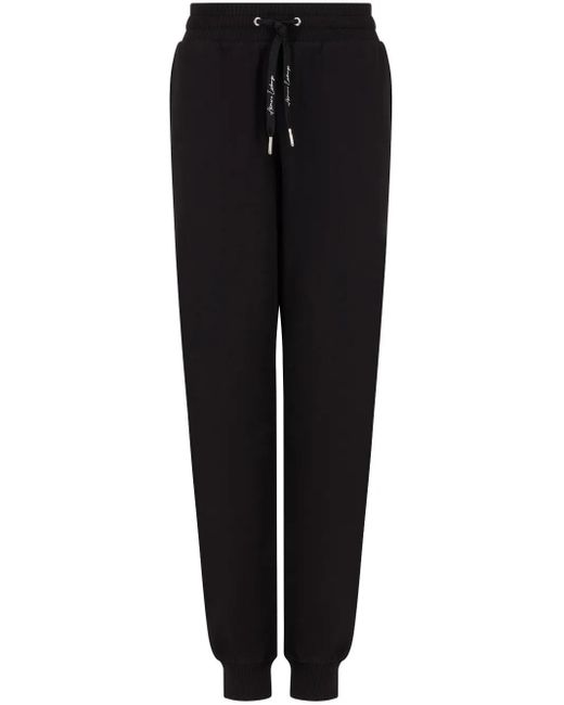 ARMANI EXCHANGE トラックパンツ Black