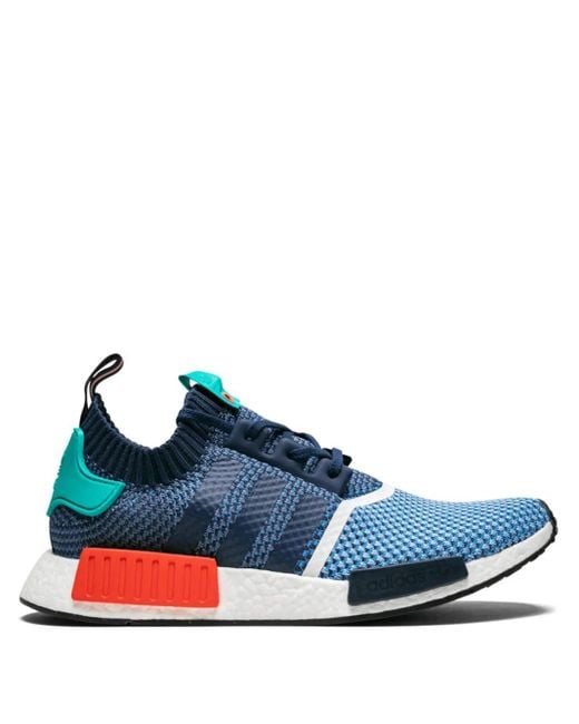 Adidas Blue Nmd R1 Pk 'packer Shoes'