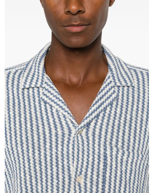 Mc2 Saint Barth Blue Kalea Shirt for men