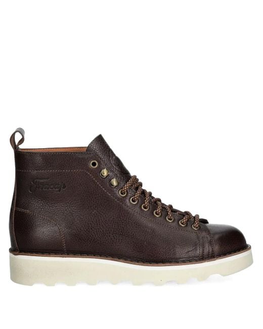 Fracap Brown Monkey Boots for men