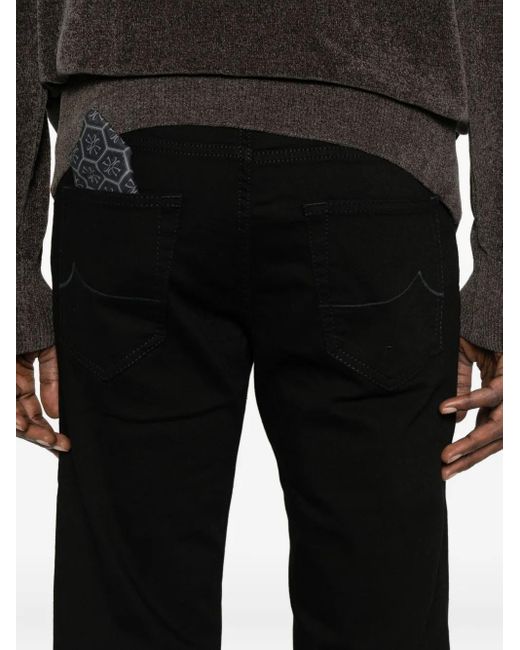 Jean À Poches Multiples Jacob Cohen pour homme en coloris Black