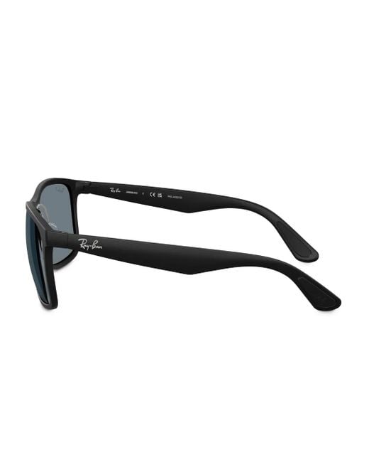 Ray-Ban Gray Square Sunglasses for men