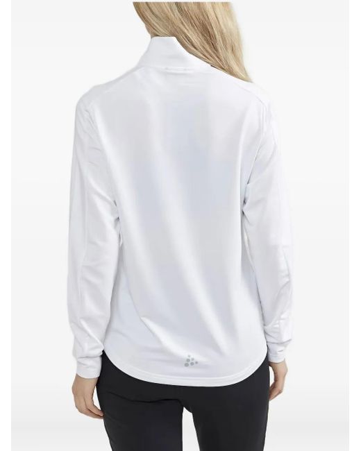 C.r.a.f.t White Core Gain Midlayer Top