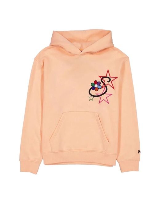 KTZ Pink X Savior Worldwide 2026 All-Star Game Hoodie for men