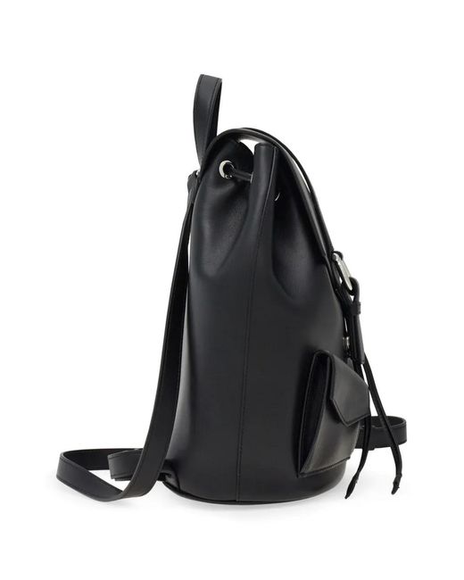 Ferragamo Black Backpack (M)