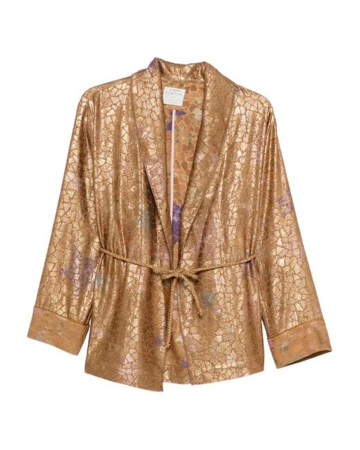 Forte_forte Brown Long-Sleeves Blazer