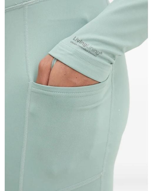 Burton Green Pocket Leggings