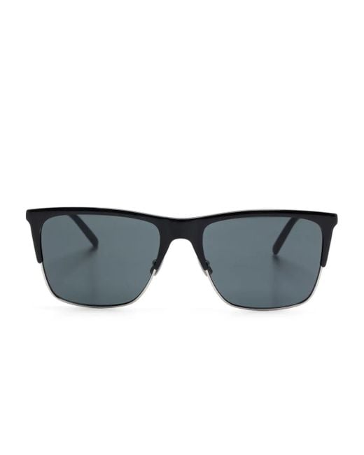 Saint Laurent Herren Sl768 Sonnenbrille in blau