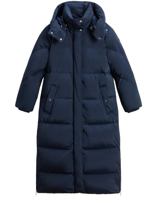 Woolrich Blue Aurora Parka