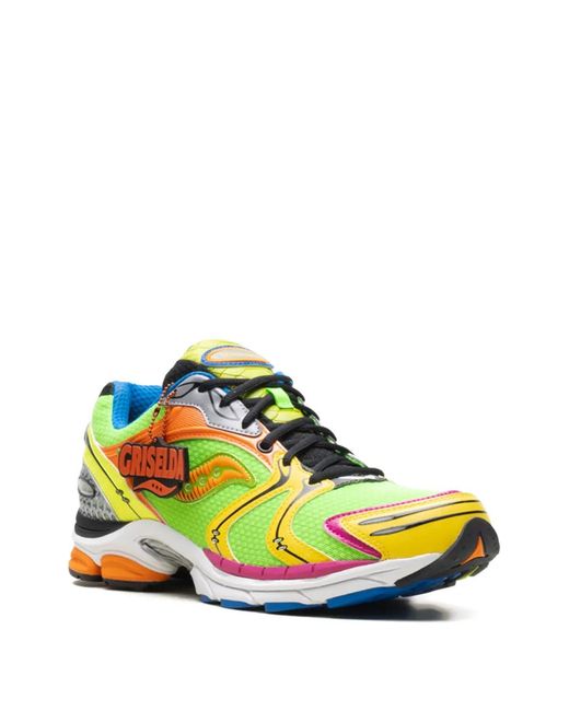 Saucony Green Progrid Triumph 4 Sneakers for men
