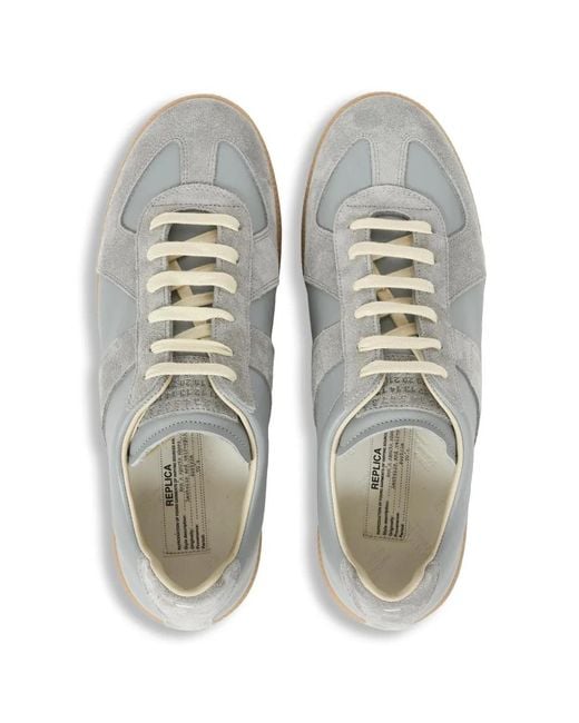 Maison Margiela White Replica Sneakers for men