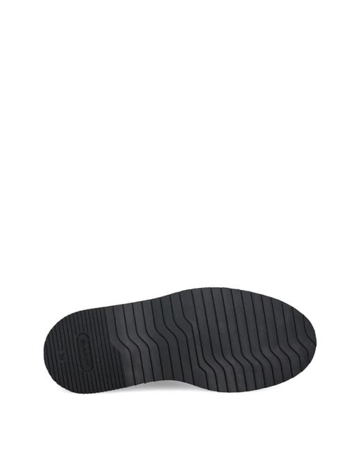 Gant Black Blistown Platform Zip Boots