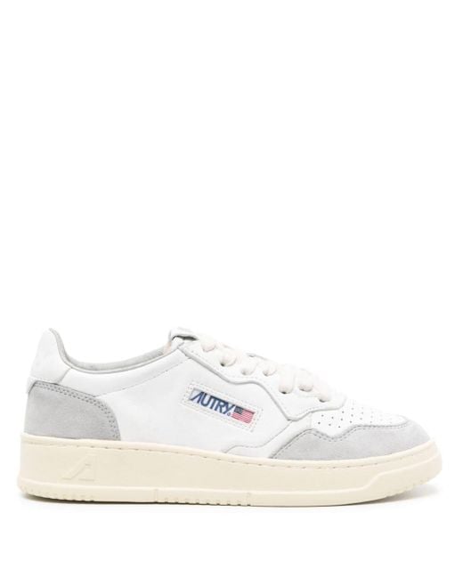 Autry White Trainers