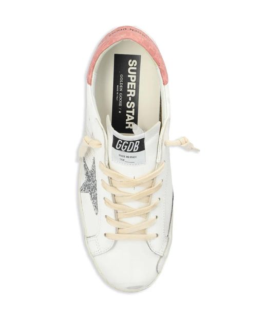 Golden Goose Deluxe Brand White Sneakers