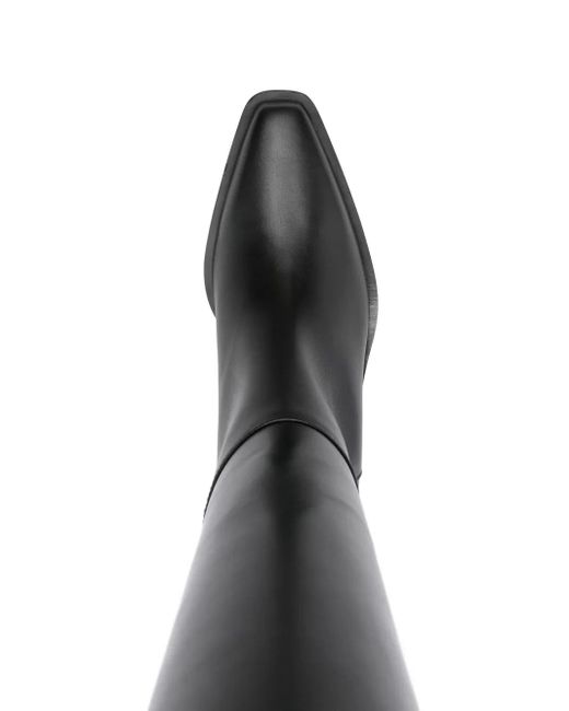 Proenza Schouler Black Stiefel aus Leder