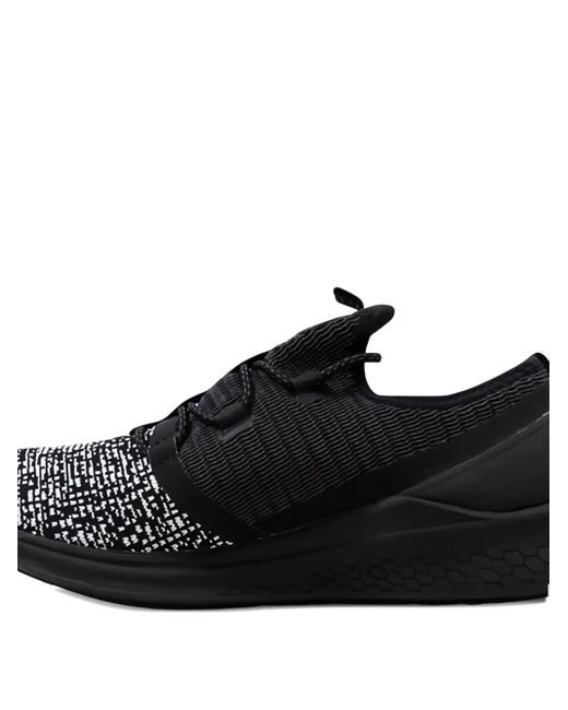 New Balance Black Fresh Foam Cruz Lazr Hyposkin Sneakers for men