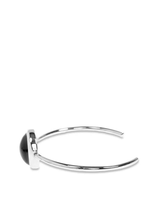 Marni White Open-Bangle Bracelet