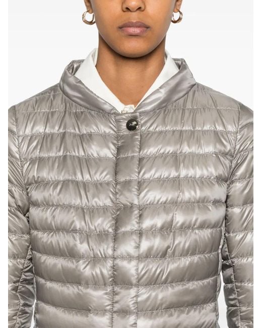 Herno Gray Elena Jacket