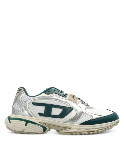 DIESEL Green S-Pro-V-Dense Low Sneakers for men